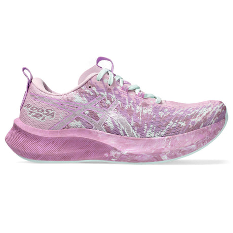 Tenis Asics para Mujer Noosa Tri 16 Morado-Blanco
