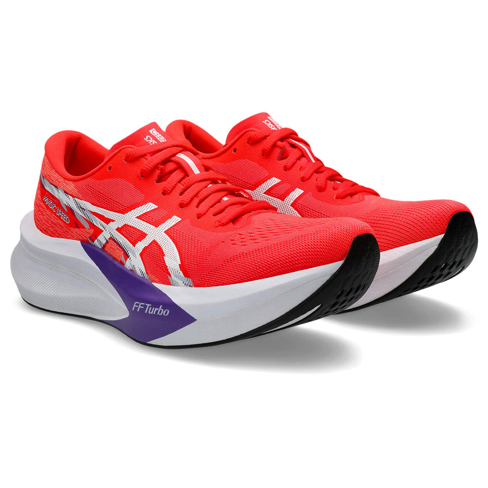 Tenis Asics para Mujer Magid Speed 4 Rojo