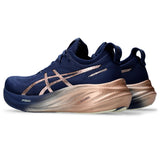 Tenis Asics para Mujer Nimbus 26 Platinum Pack Azul