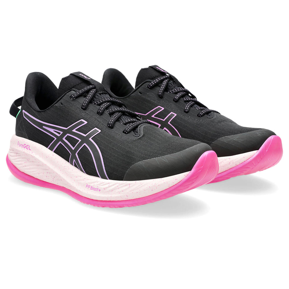 Tenis Asics para Mujer Cumulus 26 Lite-Show Negro