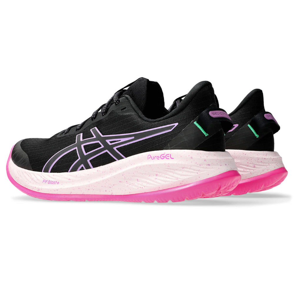 Tenis Asics para Mujer Cumulus 26 Lite-Show Negro