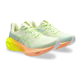 Tenis Asics para Mujer Novablast 4 Paris Verde