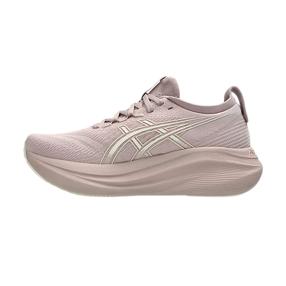 Tenis Asics para Mujer Nimbus 27 Café