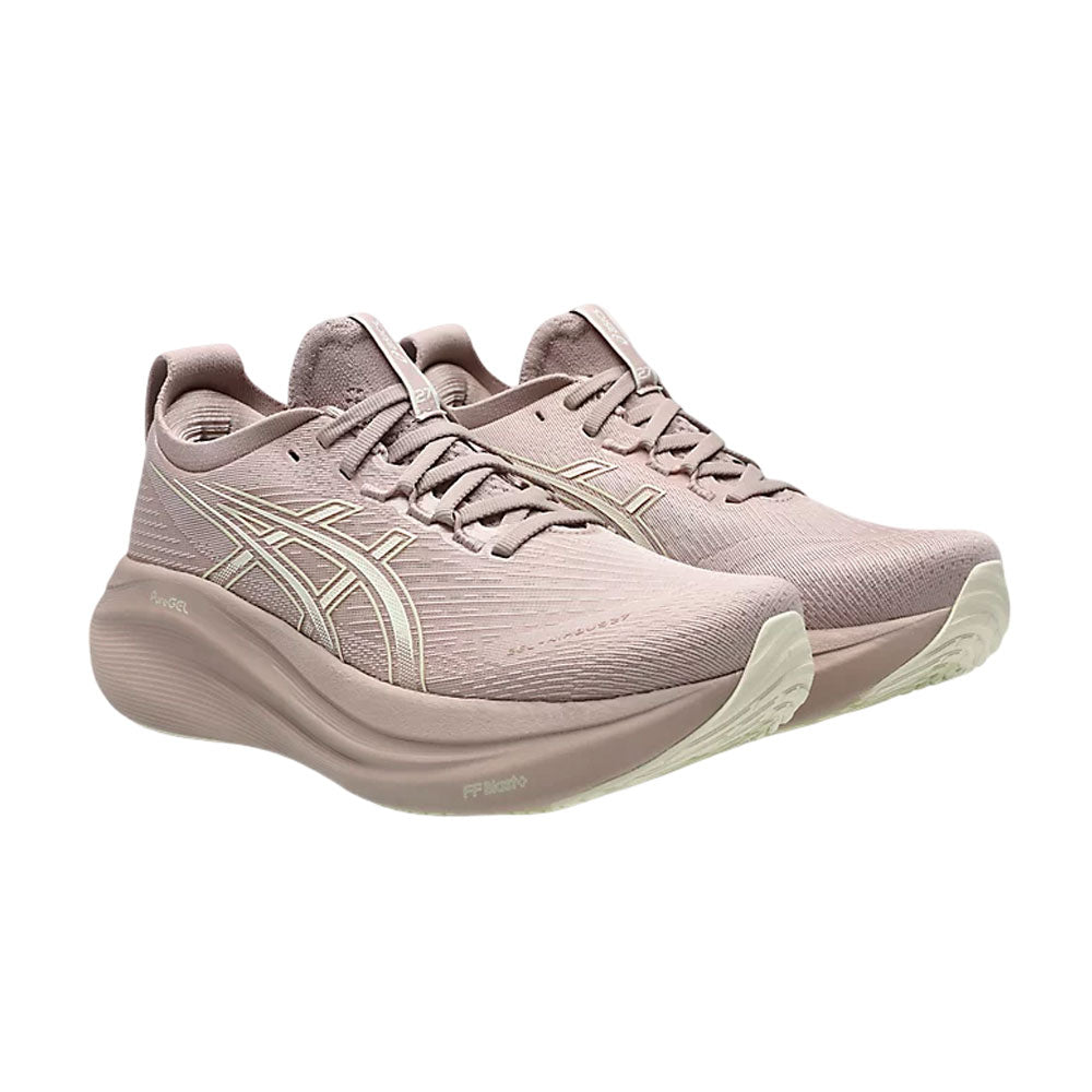 Tenis Asics para Mujer Nimbus 27 Café