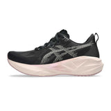 Tenis Asics para Mujer Novablast 5 Negro-Rosa