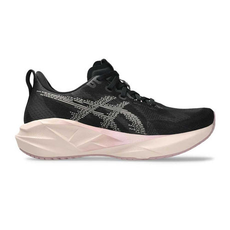 Tenis Asics para Mujer Novablast 5 Negro-Rosa