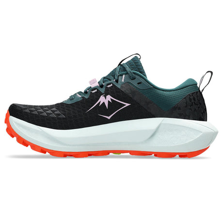 Tenis Asics para Mujer Trabuco 13 Negro-Naranja