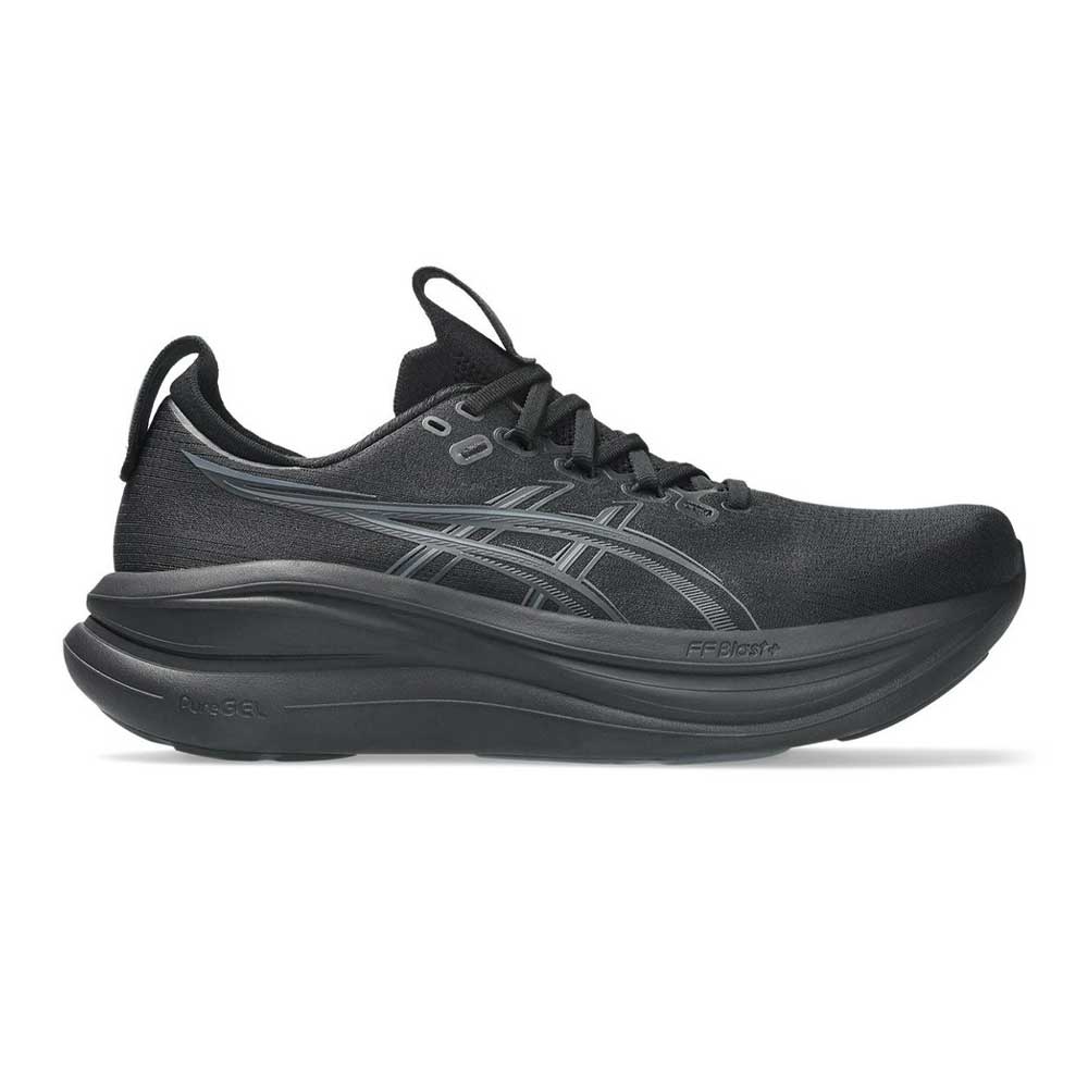 Tenis Asics para Mujer Nimbus 28 Negro