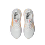 Tenis Asics para Mujer Nimbus 28 Rise & Shine Blanco-Coral