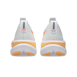 Tenis Asics para Mujer Nimbus 28 Rise & Shine Blanco-Coral
