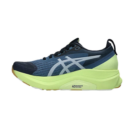 Tenis Asics para Mujer Kayano 32 Lite-Show Azul-Amarillo