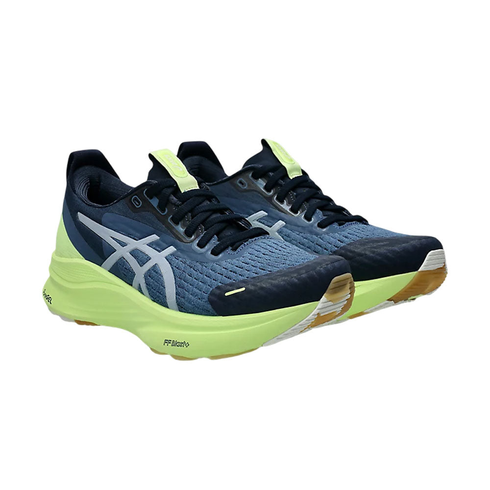 Tenis Asics para Mujer Kayano 32 Lite-Show Azul-Amarillo