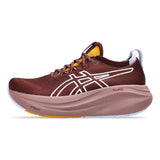 Tenis Asics para Mujer Nimbus 27 TR Nature Bathing Rojo