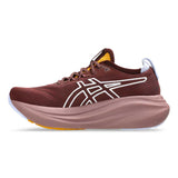 Tenis Asics para Mujer Nimbus 27 TR Nature Bathing Rojo