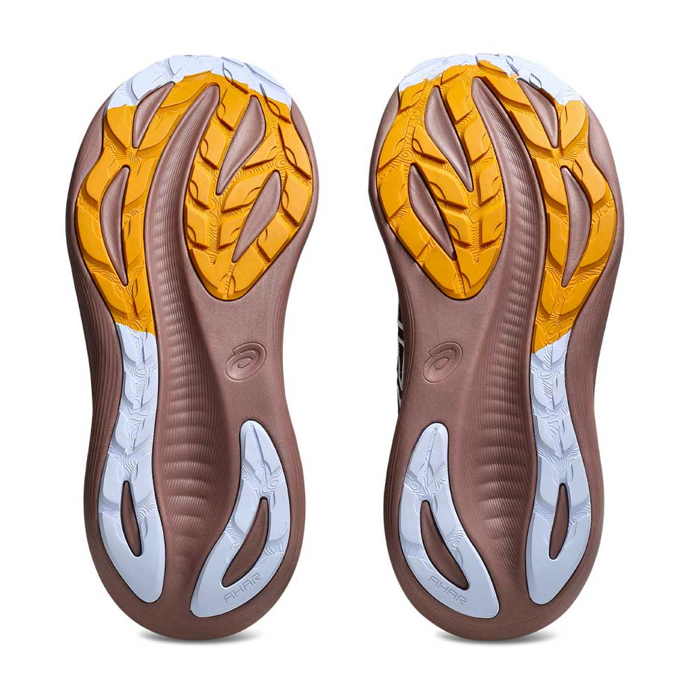 Tenis Asics para Mujer Nimbus 27 TR Nature Bathing Rojo