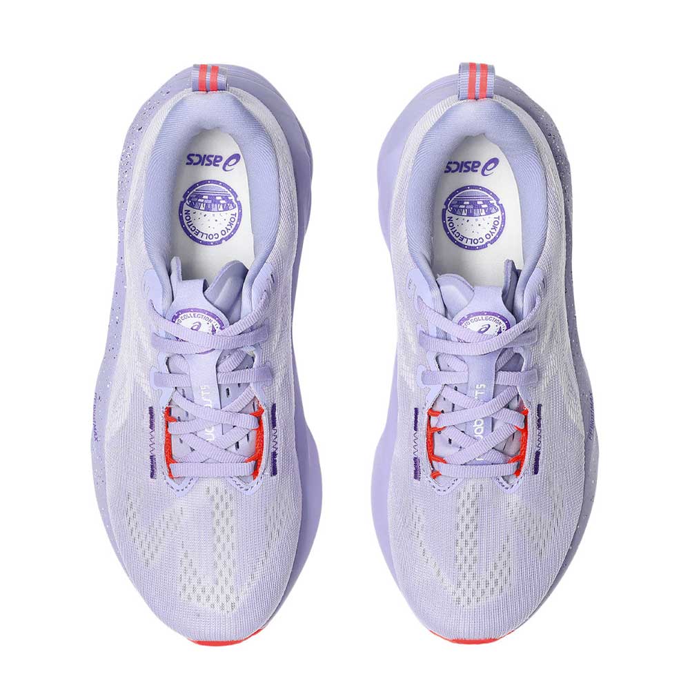 Tenis Asics para Mujer Novablast 5 Tokyo Morado