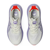 Tenis Asics para Mujer Nimbus 27 Tokyo Blanco-Morado