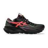 Tenis Asics para Mujer Trabuco 14 GTX Negro-Coral