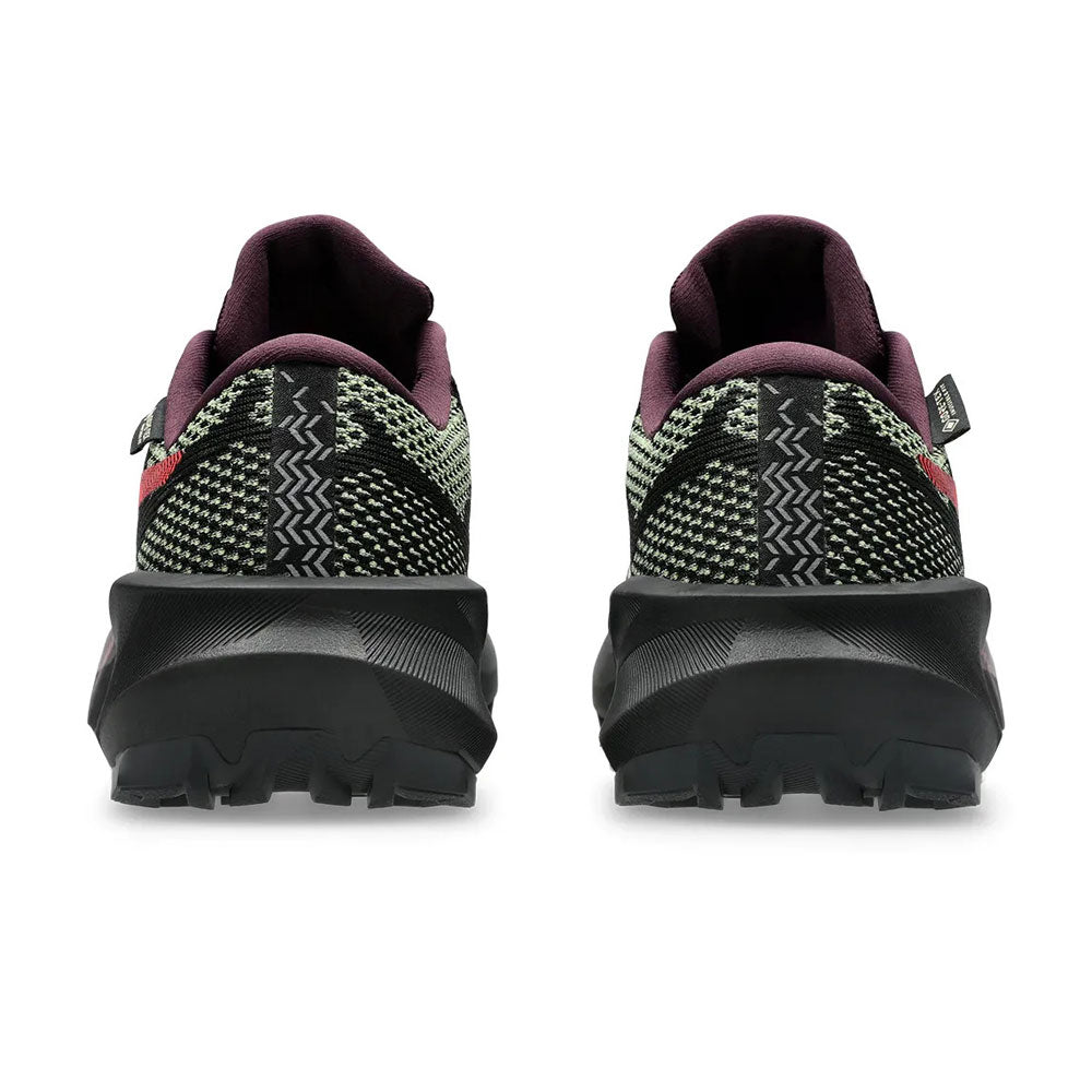 Tenis Asics para Mujer Trabuco 14 GTX Negro-Coral