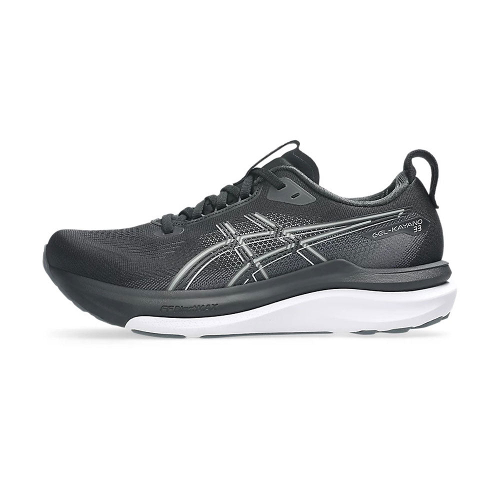 Tenis Asics para Mujer Kayano 33 Negro-Blanco