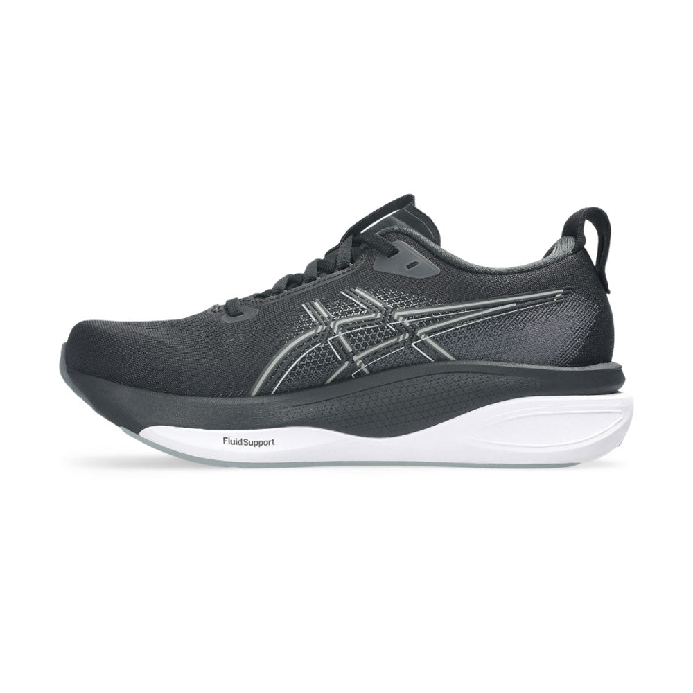 Tenis Asics para Mujer Kayano 33 Negro-Blanco