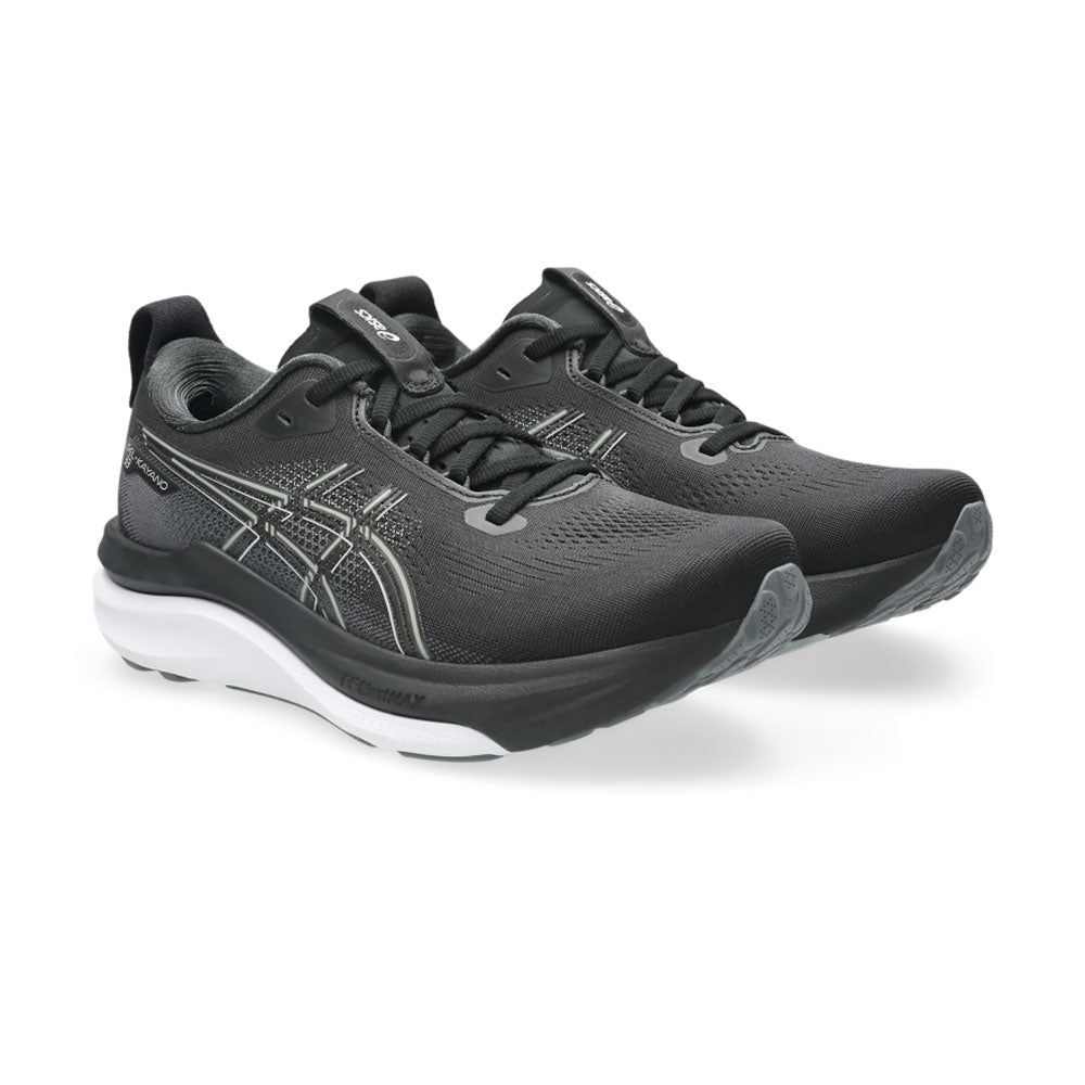 Tenis Asics para Mujer Kayano 33 Negro-Blanco