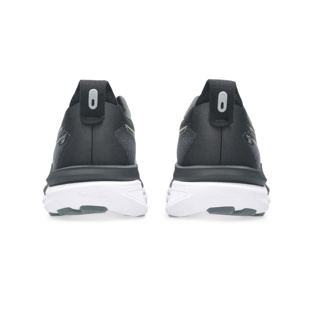 Tenis Asics para Mujer Kayano 33 Negro-Blanco