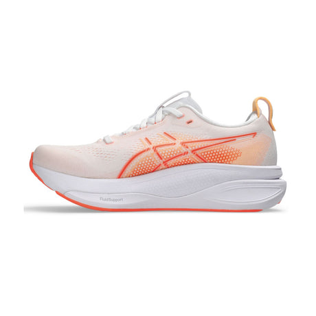 Tenis Asics para Mujer Kayano 33 Rise & Shine Blanco-Coral
