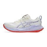 Tenis Asics para Mujer Cumulus 27 Tokyo Blanco-Morado