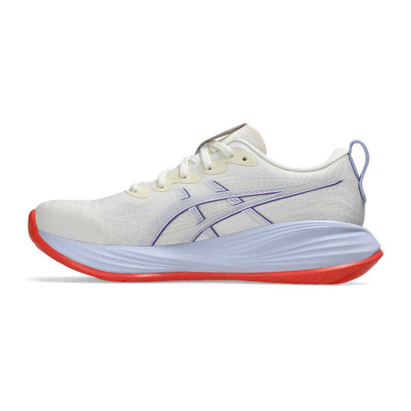 Tenis Asics para Mujer Cumulus 27 Tokyo Blanco-Morado