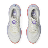 Tenis Asics para Mujer Cumulus 27 Tokyo Blanco-Morado
