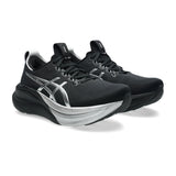 Tenis Asics para Mujer Nimbus 28 Platinum Negro