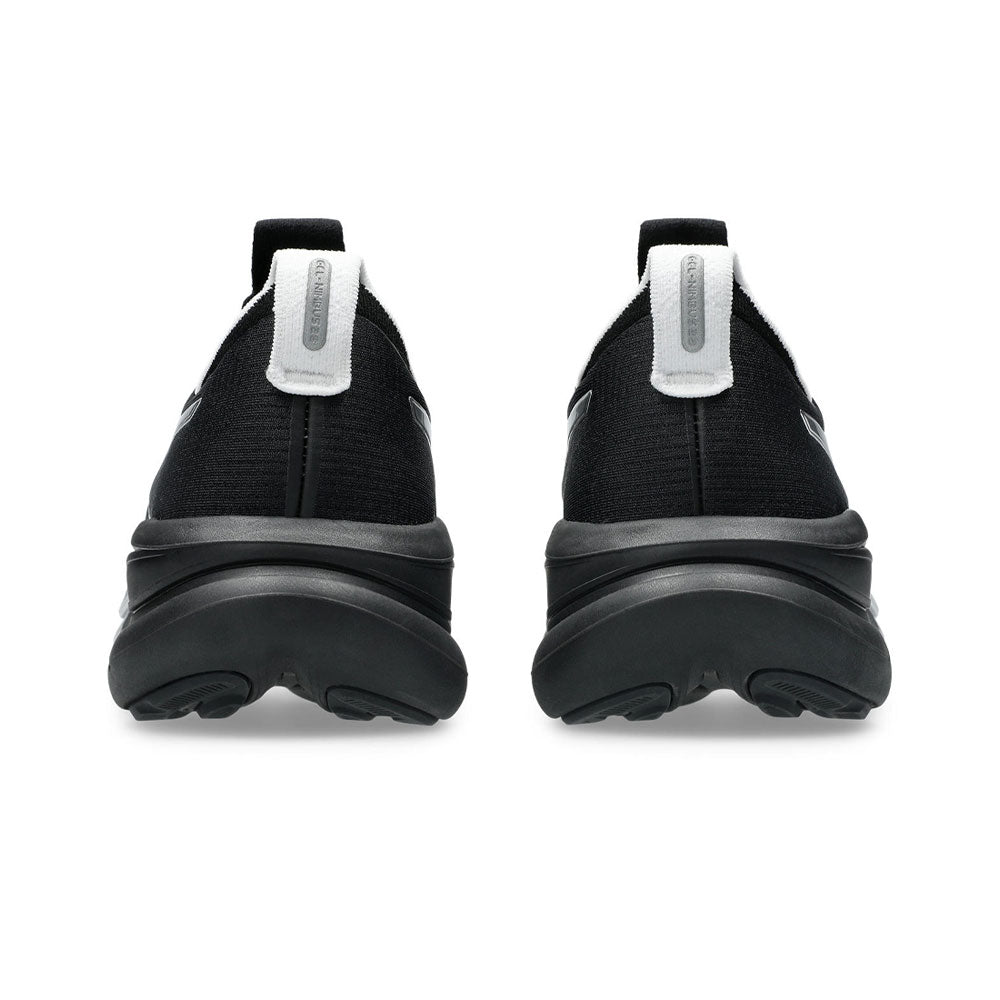 Tenis Asics para Mujer Nimbus 28 Platinum Negro