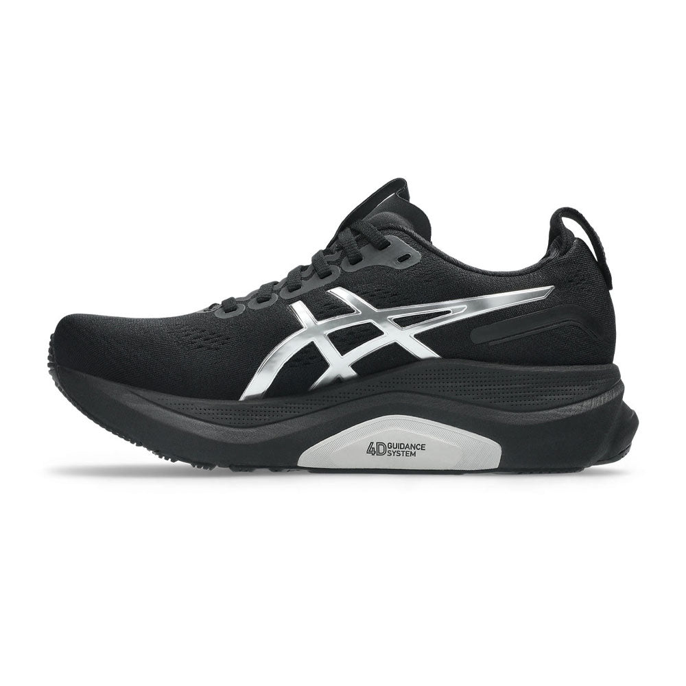 Tenis Asics para Mujer Kayano 32 Platinum Negro