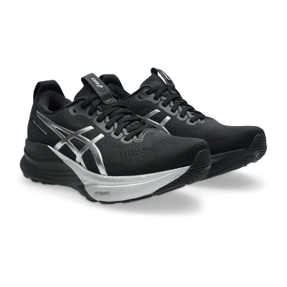 Tenis Asics para Mujer Kayano 32 Platinum Negro
