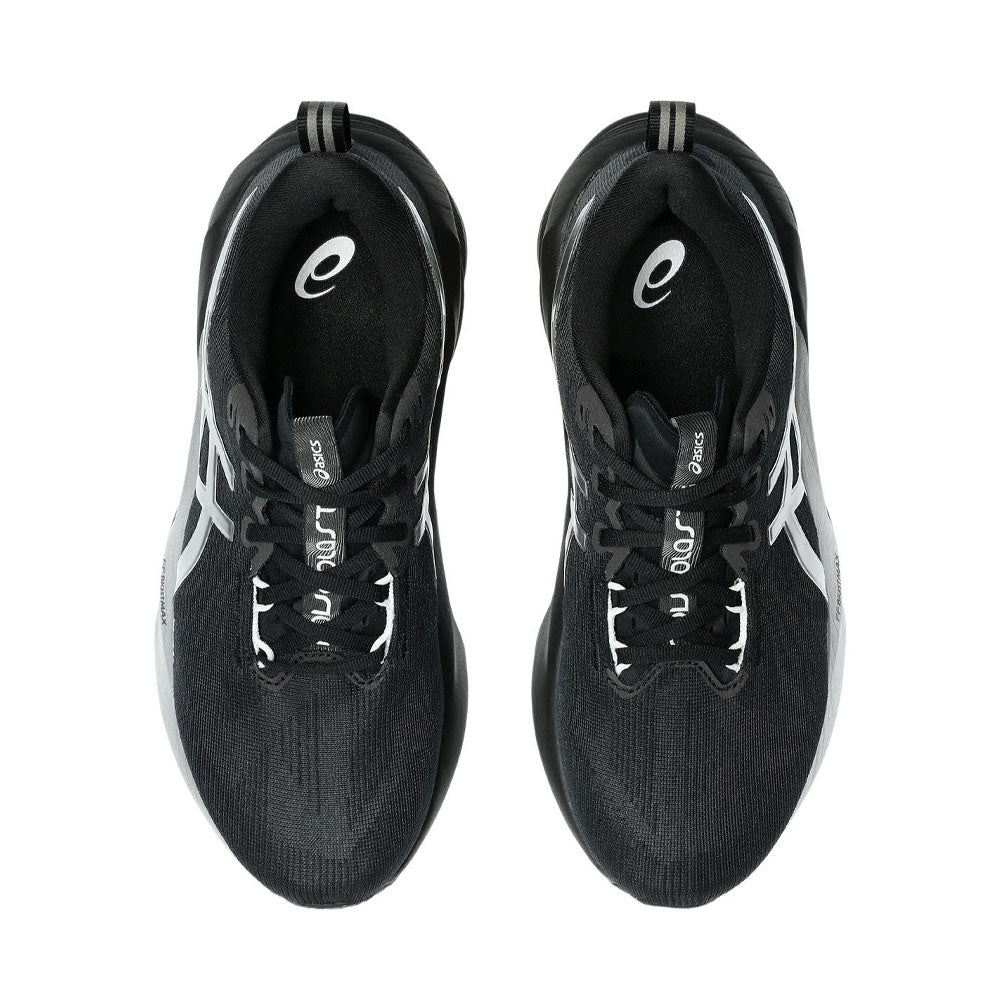 Tenis Asics para Mujer Novablast 5 Platinum Negro