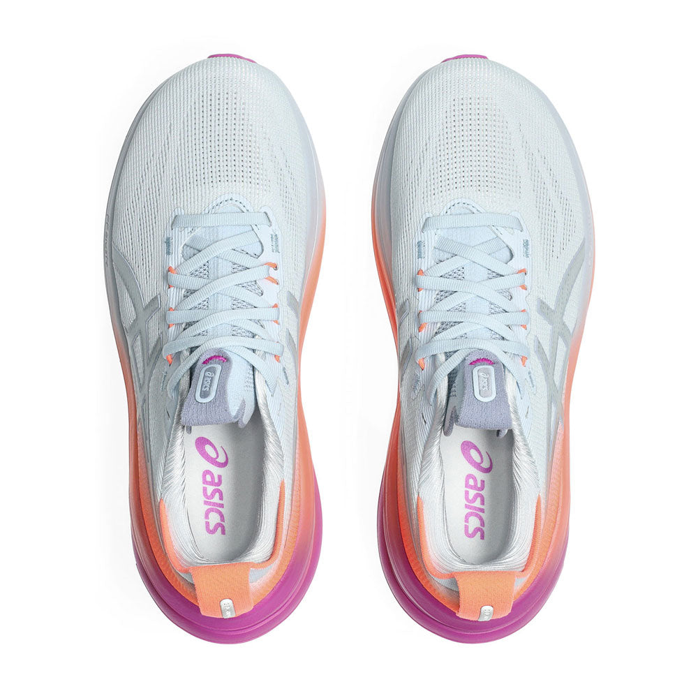 Tenis Asics para Mujer Nimbus 28 Sunny Sizzle Menta