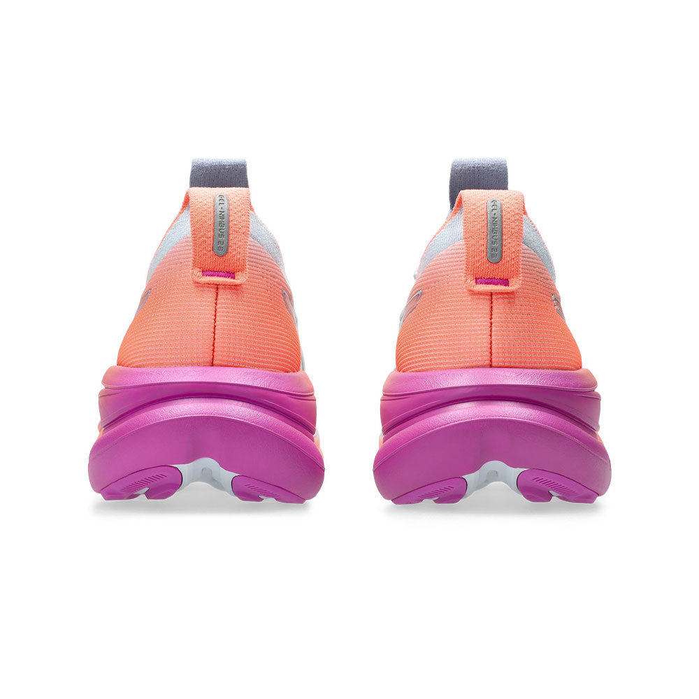 Tenis Asics para Mujer Nimbus 28 Sunny Sizzle Menta