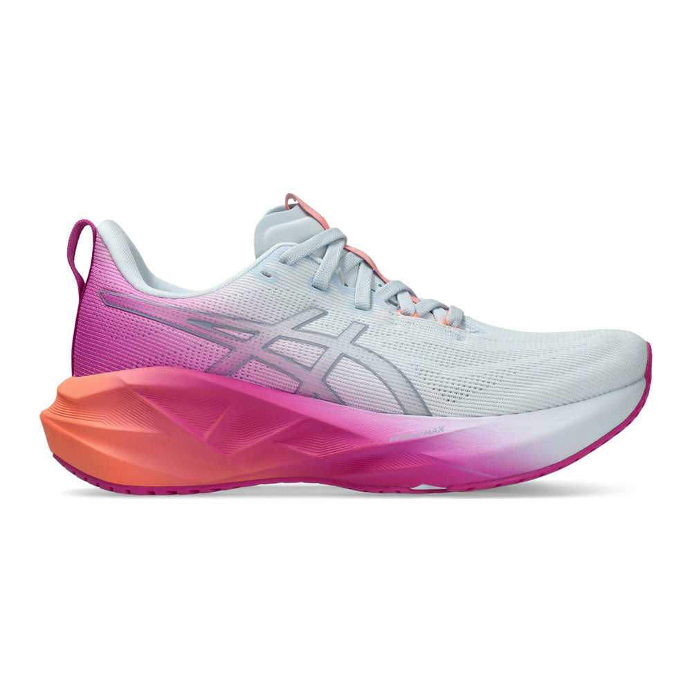 Tenis Asics para Mujer Novablast 5 Sunny Sizzle Menta