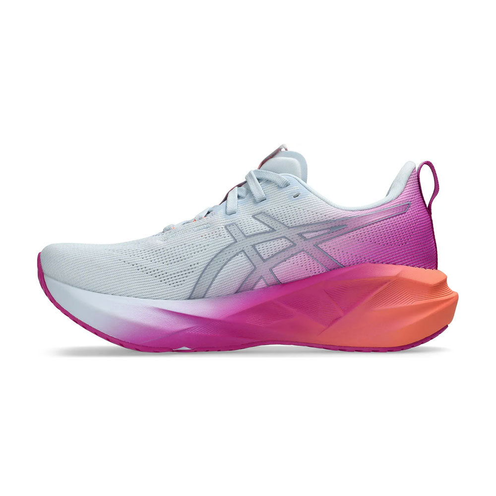 Tenis Asics para Mujer Novablast 5 Sunny Sizzle Menta