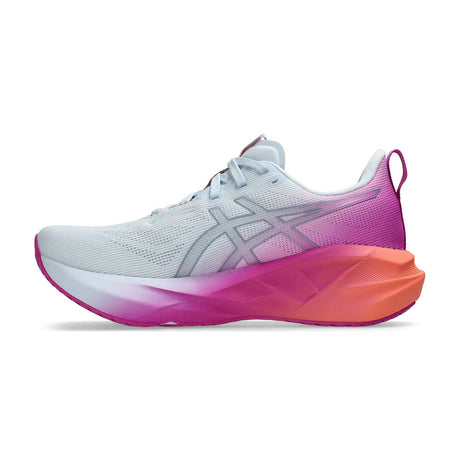 Tenis Asics para Mujer Novablast 5 Sunny Sizzle Menta