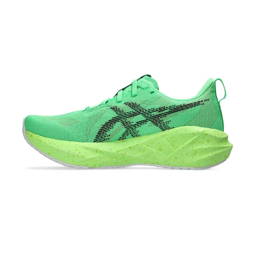 Tenis Asics para Mujer Novablast 5 Ekiden Verde