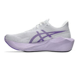 Tenis Asics para Mujer Novablast 6 Blanco-Morado