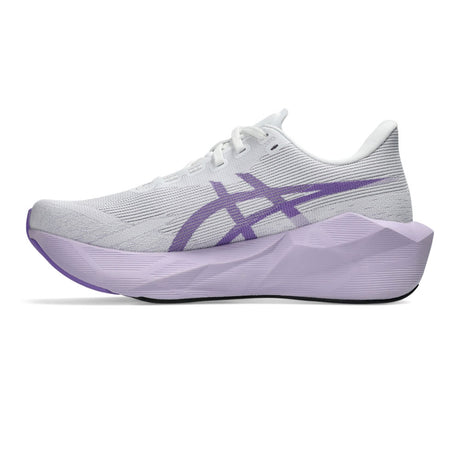 Tenis Asics para Mujer Novablast 6 Blanco-Morado