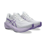 Tenis Asics para Mujer Novablast 6 Blanco-Morado