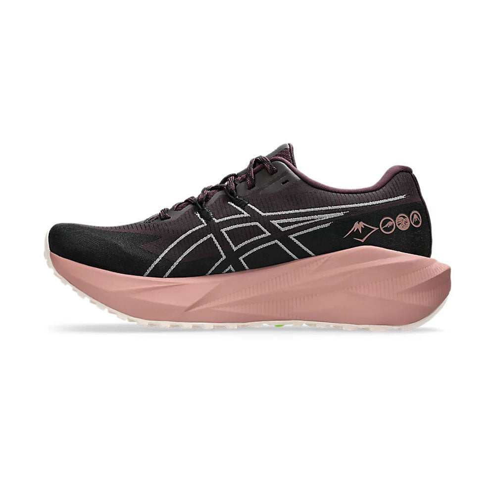 Tenis Asics para Mujer Blazeblast Negro-Rosa