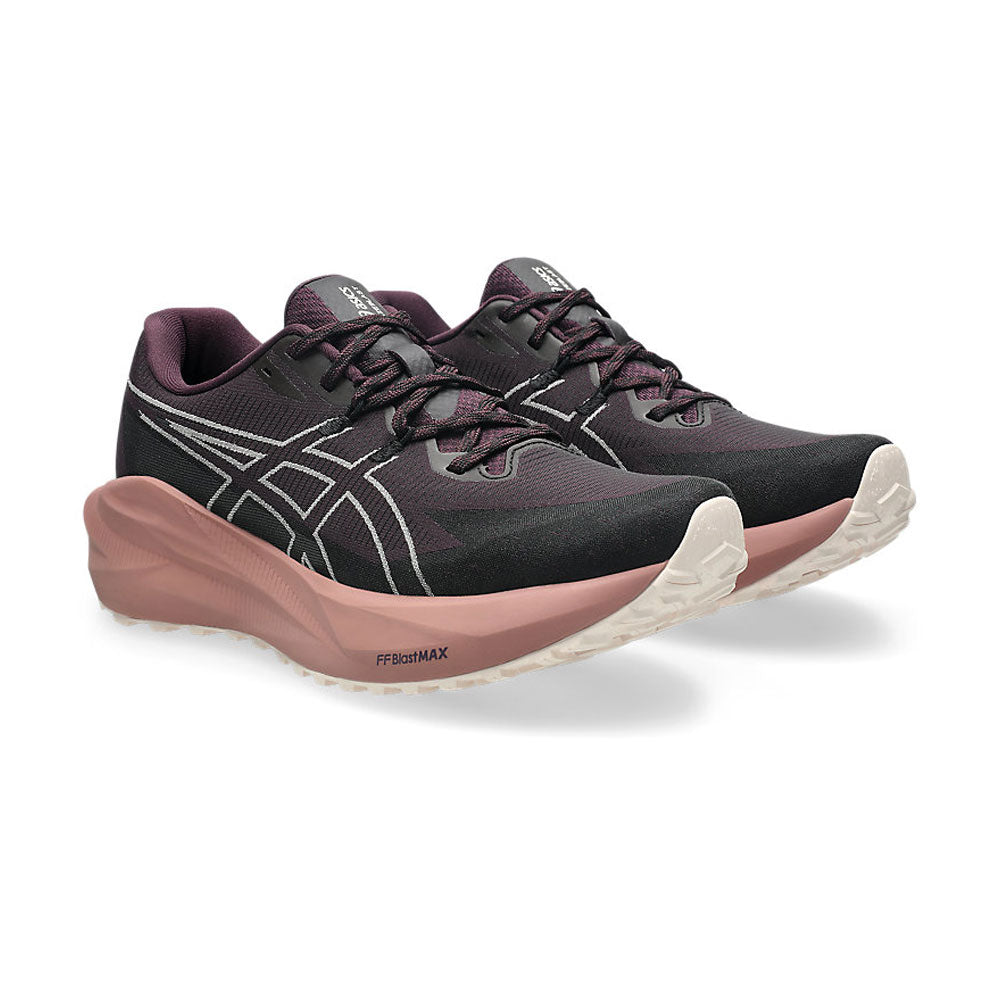 Tenis Asics para Mujer Blazeblast Negro-Rosa