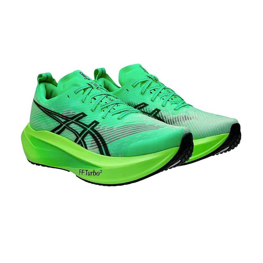 Tenis Asics para Hombre Megablast Verde