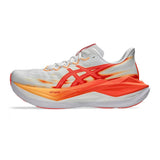 Tenis Asics Unisex Superblast 3 Rise & Shine Blanco-Naranja