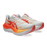 Tenis Asics Unisex Superblast 3 Rise & Shine Blanco-Naranja